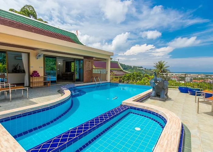 Sea View Luxury Villas Kata Beach