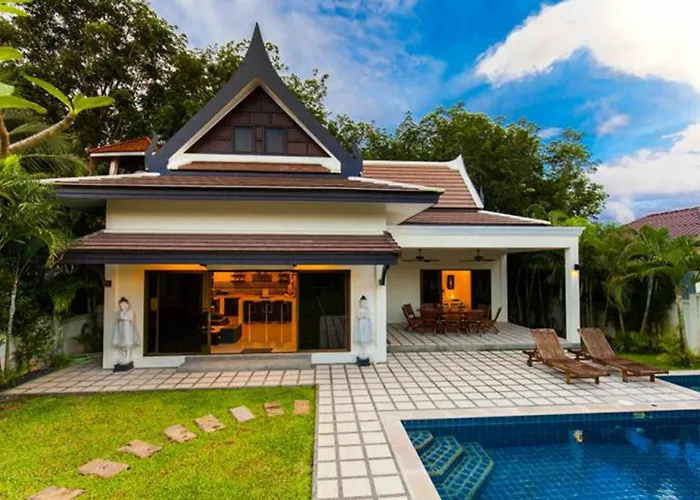 Champagne Villa By G Estate