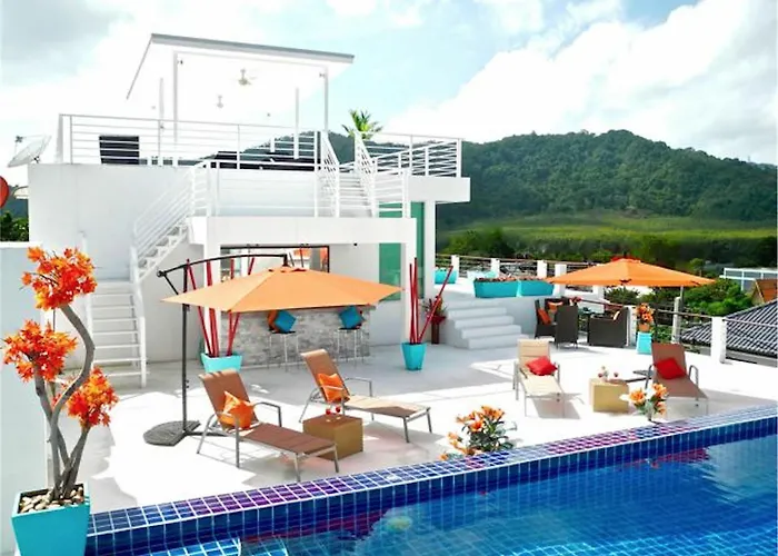 Sunrise 3 Bedrooms Modern Apartment In Nai Harn