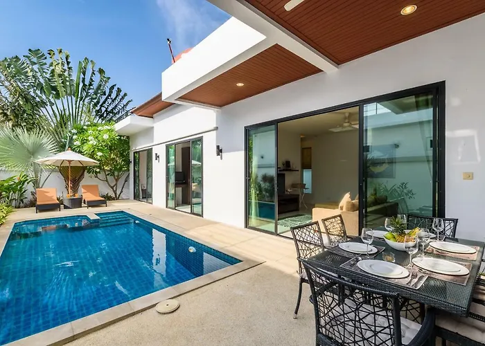 Perfect 3Br Pool Villa By Intira Villas