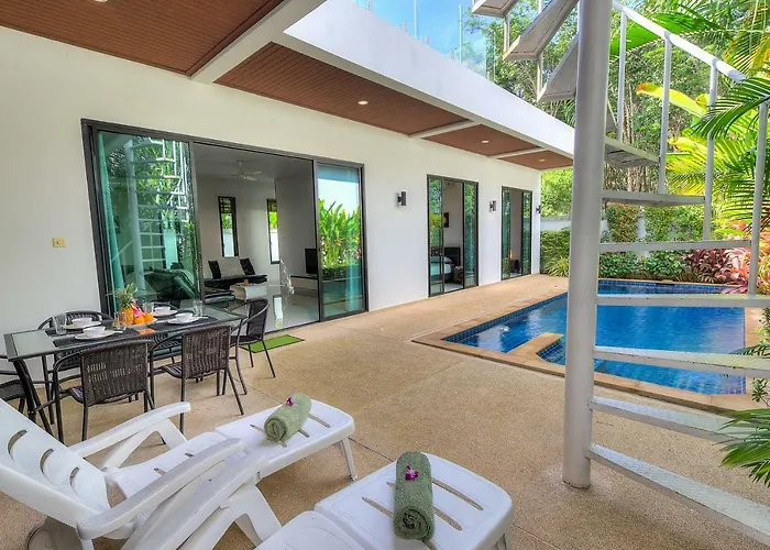 Modern 3Br Boutique Pool Villa By Intira Villas