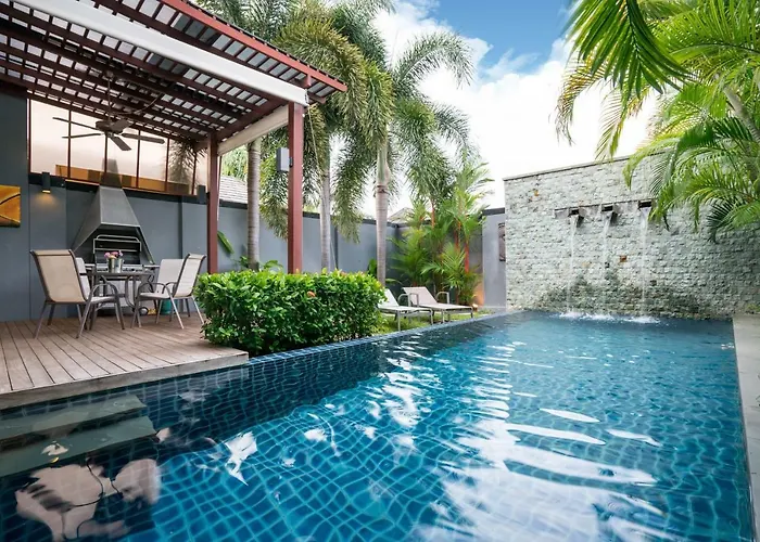 Two Bedrooms Pool Villa At Saiyuan Estate