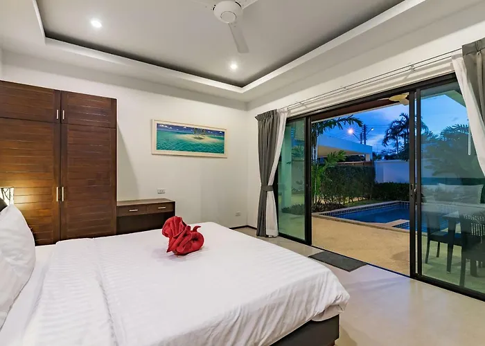 Tropical 3Br Boutique Pool Villa By Intira Villas