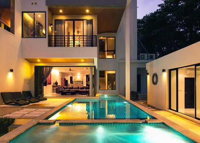 Amazing 5Br, Seaview Private Poolvilla By Intira Villas