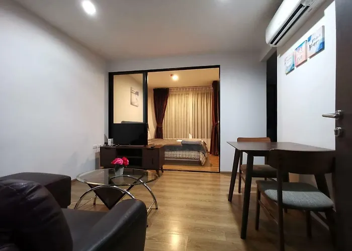 2 Floor - Centrio Condominium Near Central Shopping Mall And Phuket Old Town