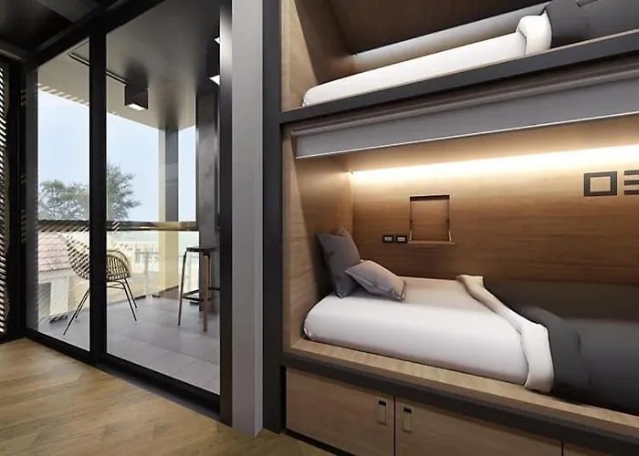 Sleep Box Patong Hostel