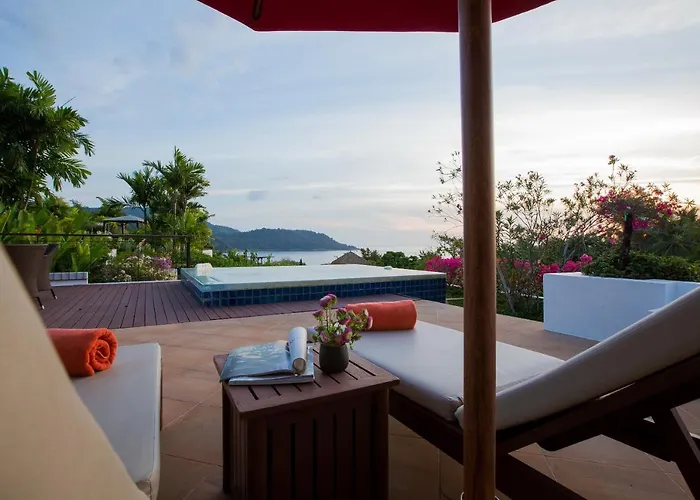 Ocean views Kata gardens penthouse 6C