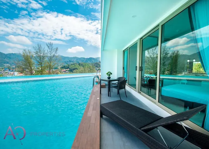 Luxury Lagoon 1Bedroom Apartment