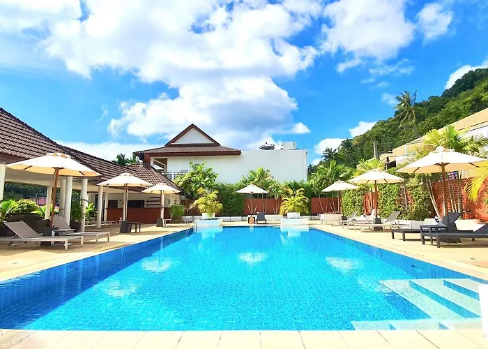 The Sands 3 Bedrooms Beachside Apartment In Naiharn