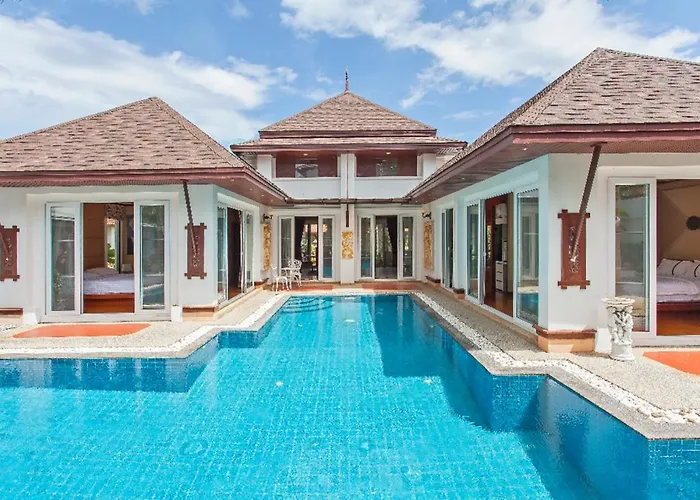 Thai Style Villa With Very Beautiful Private Pool