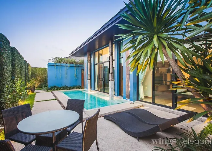 One Bedroom Wings Pool Villa