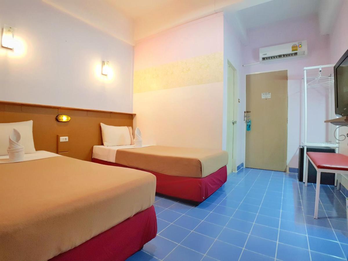 Rumah tetamu Pacific 2*