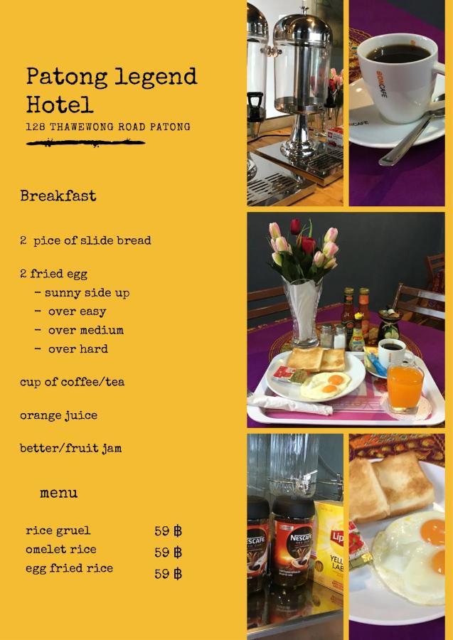 Patanglegendhotel Hotel