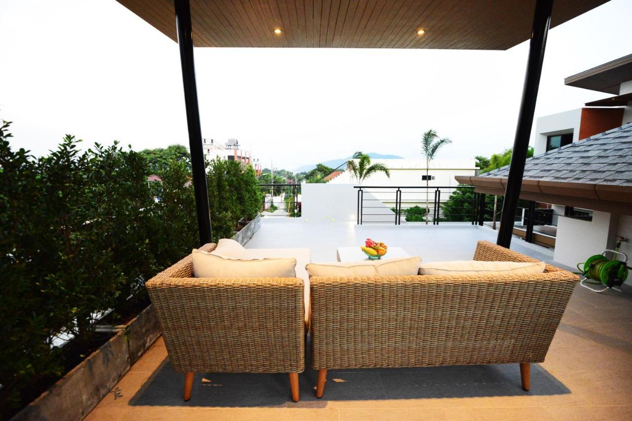 Jc Pool Phuket Villa