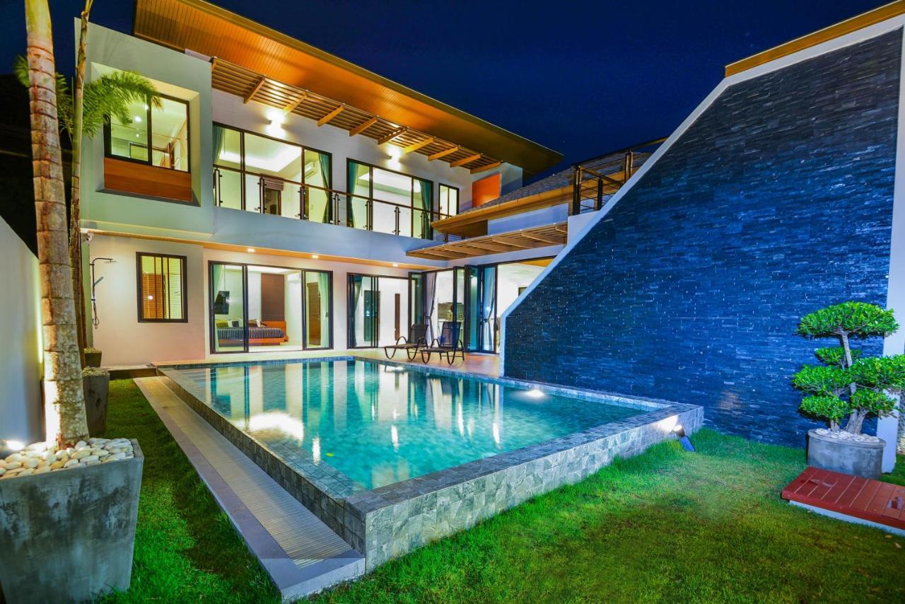 Jc Pool Phuket Villa Rawai