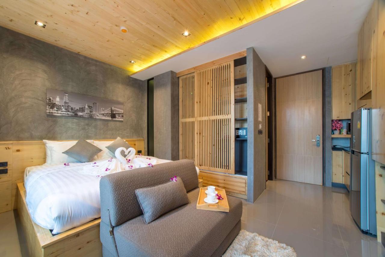 лофт-студия 10 минут до пляжа B228 By Ibg Apartamento Nai Harn