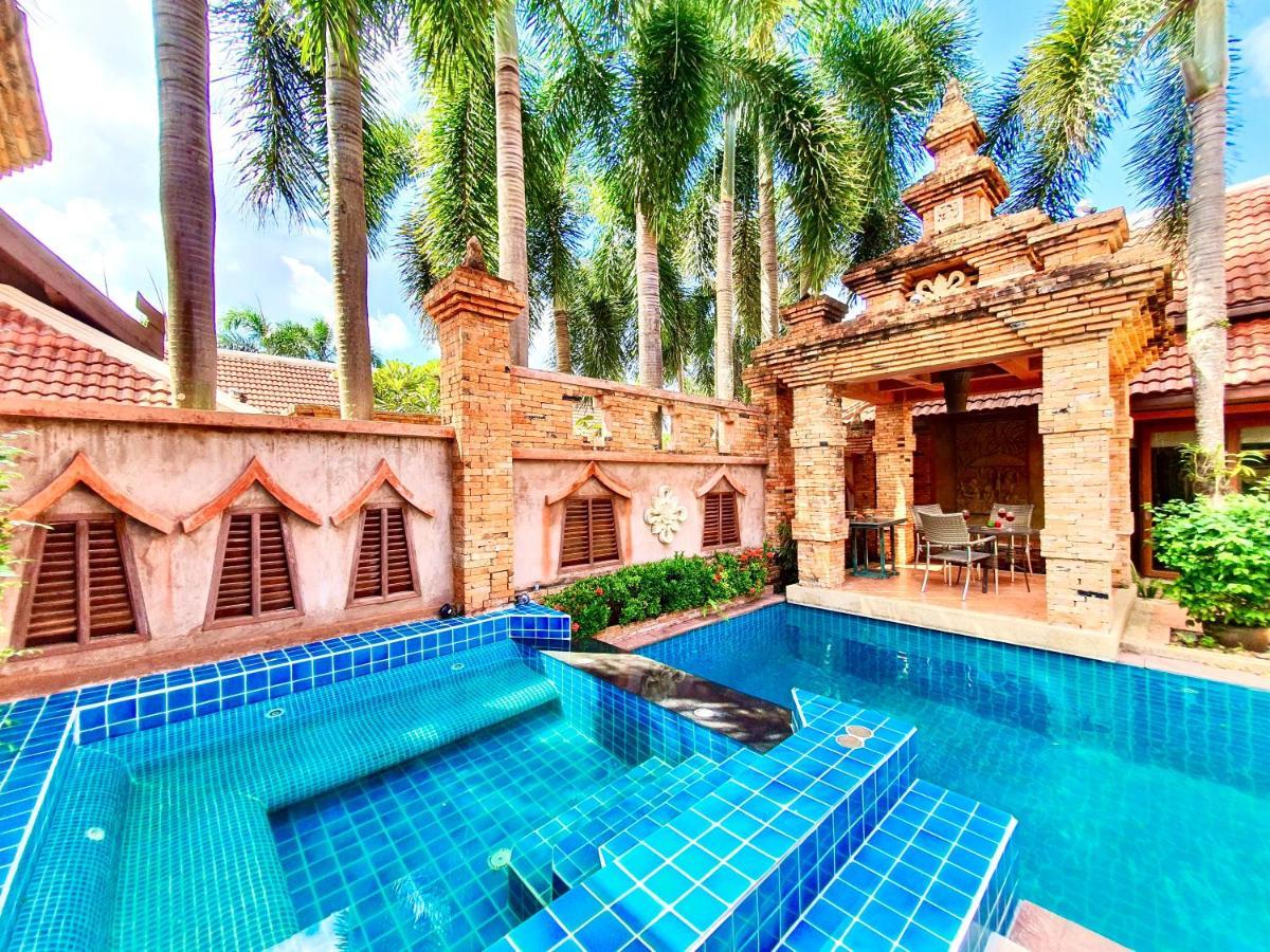 Baan Rom Yen : Balinese Pool In Rawai Ban Saiyuan