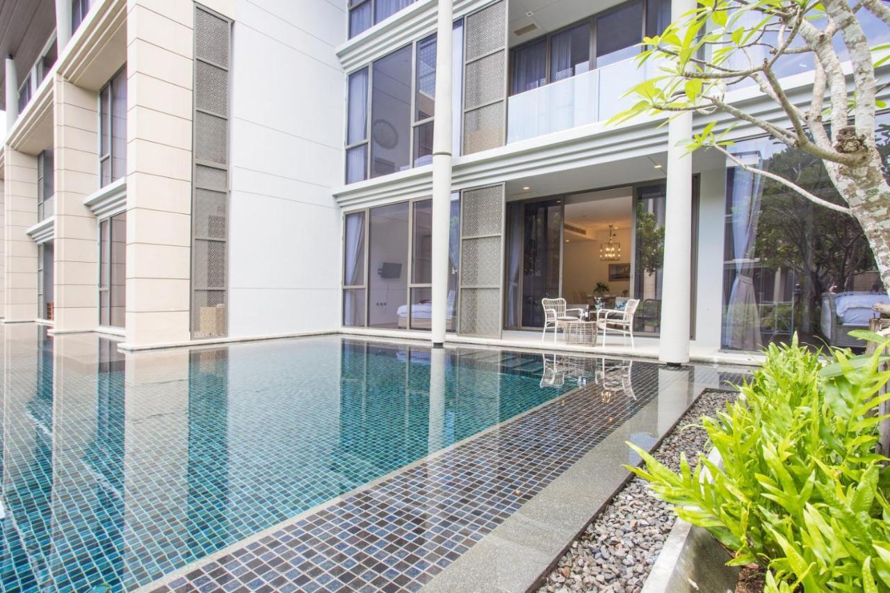 Luxury Oceanfront_pool Access Apartamento