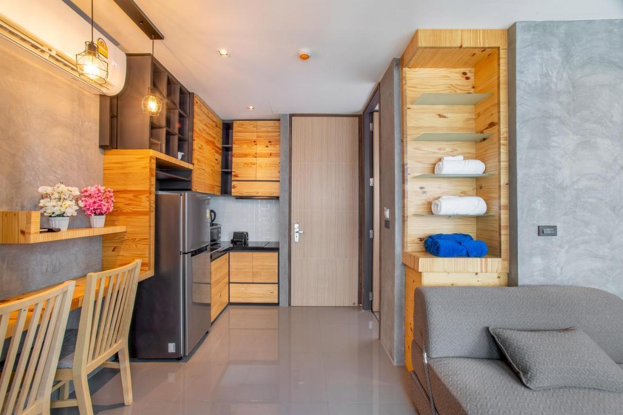 Apartamento студия 10 минут до моря Windy A306 By Ibg Phuket
