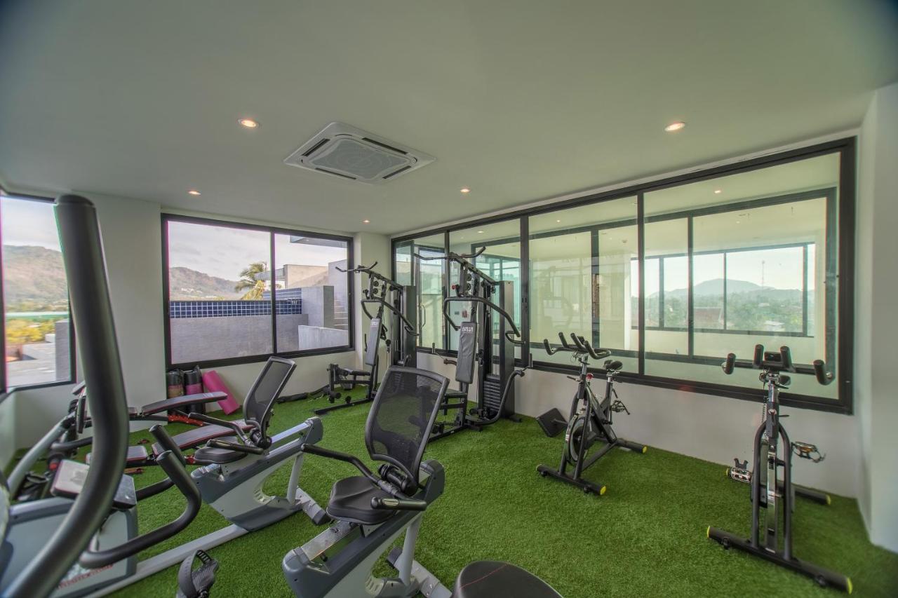 студия 10 минут до моря Windy A306 By Ibg Apartamento Phuket