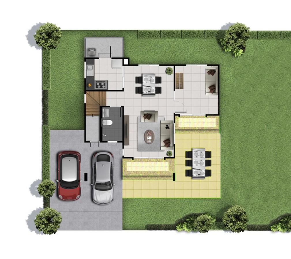 Pousada Saransiri - 3 Bedroom With Private Pool, Office & Fast Wi-fi