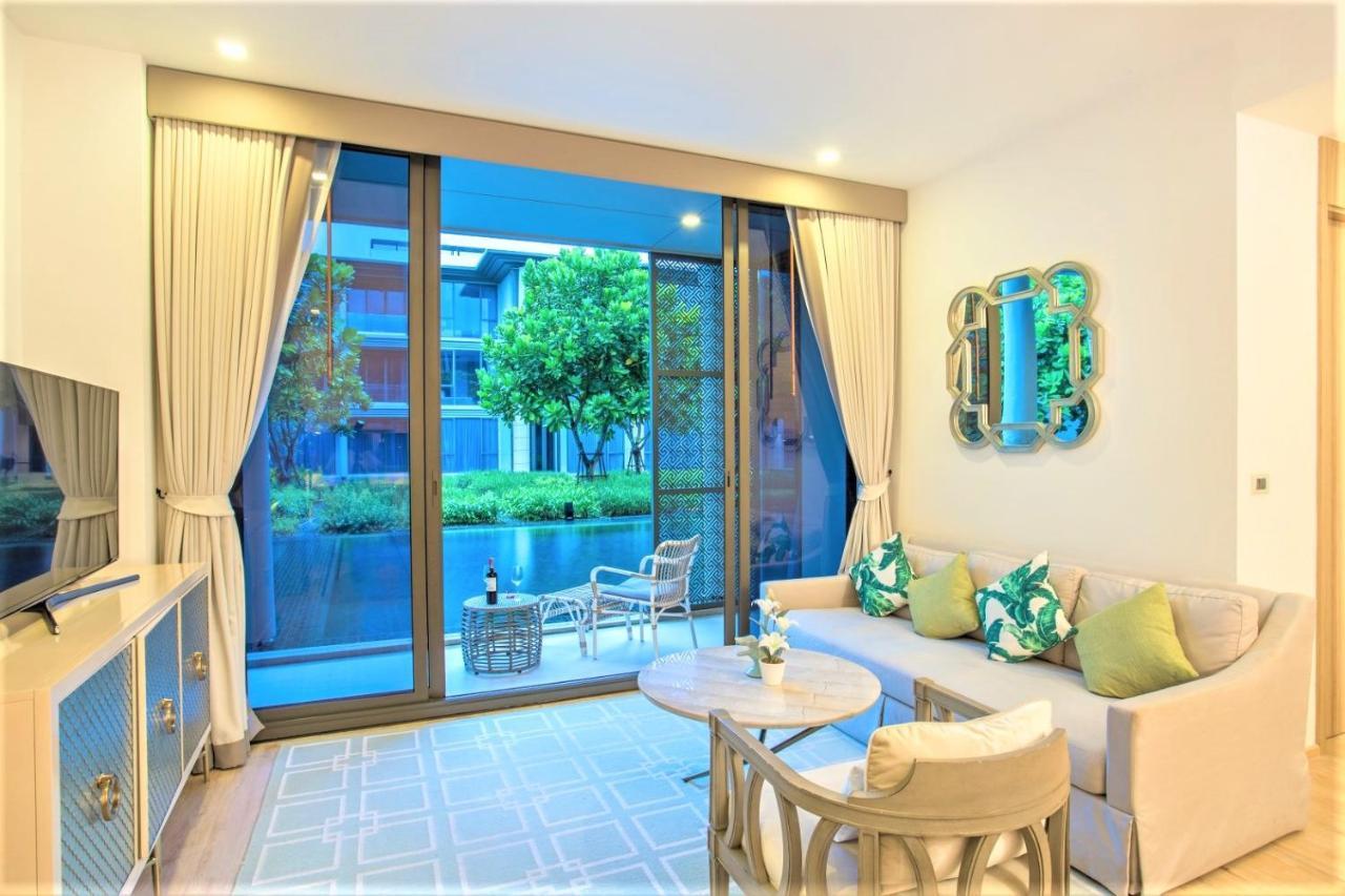 Luxury Oceanfront_pool Access Apartamento