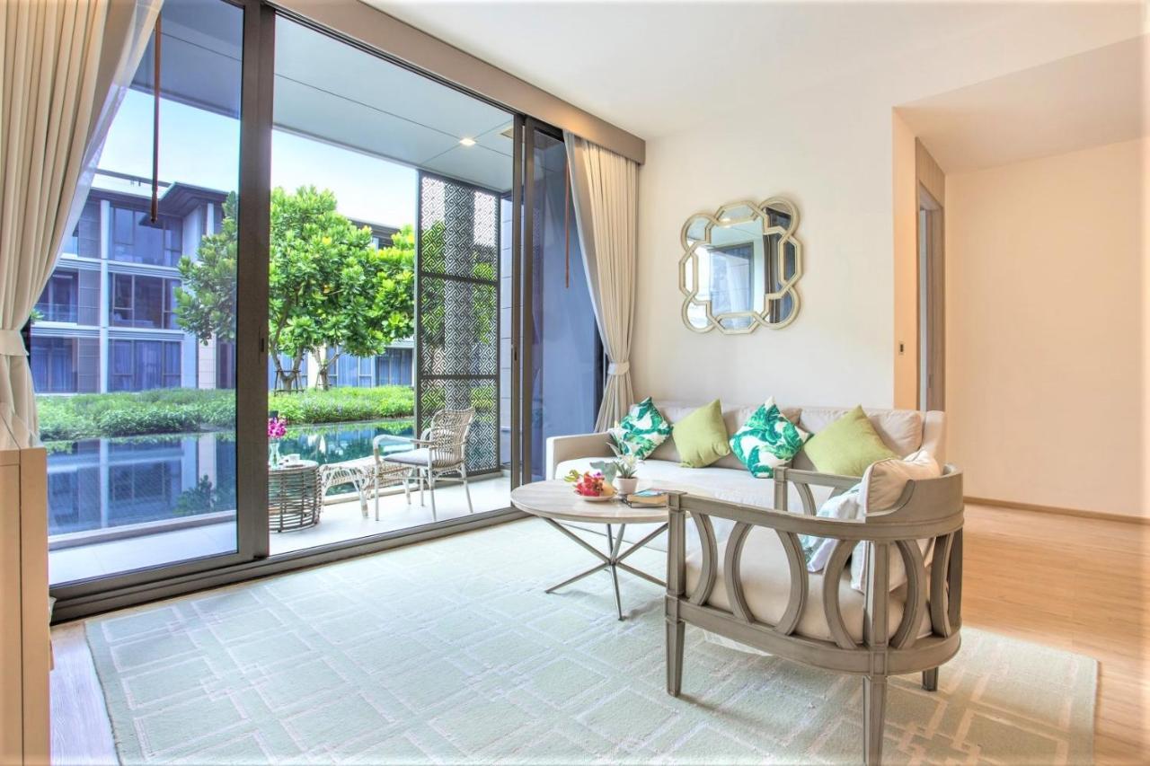 Luxury Oceanfront_pool Access Apartamento