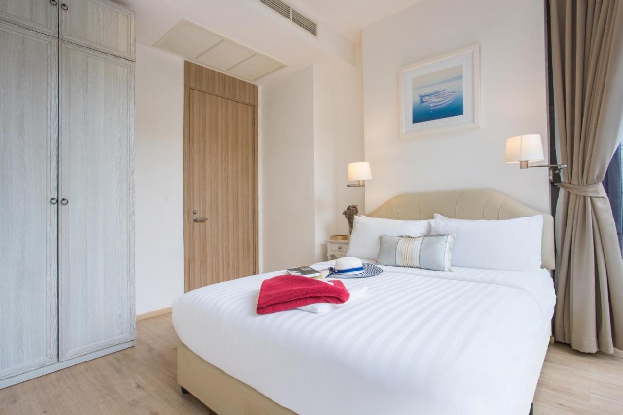 Luxury Oceanfront_pool Access Apartamento