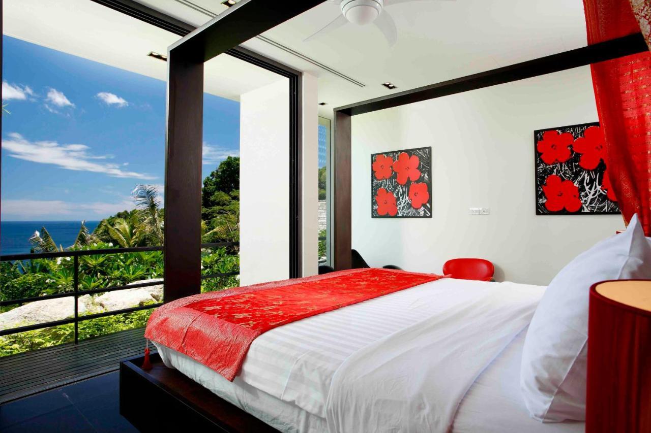 Yang, Private Oceanfront Villa, Vila Pantai Kamala