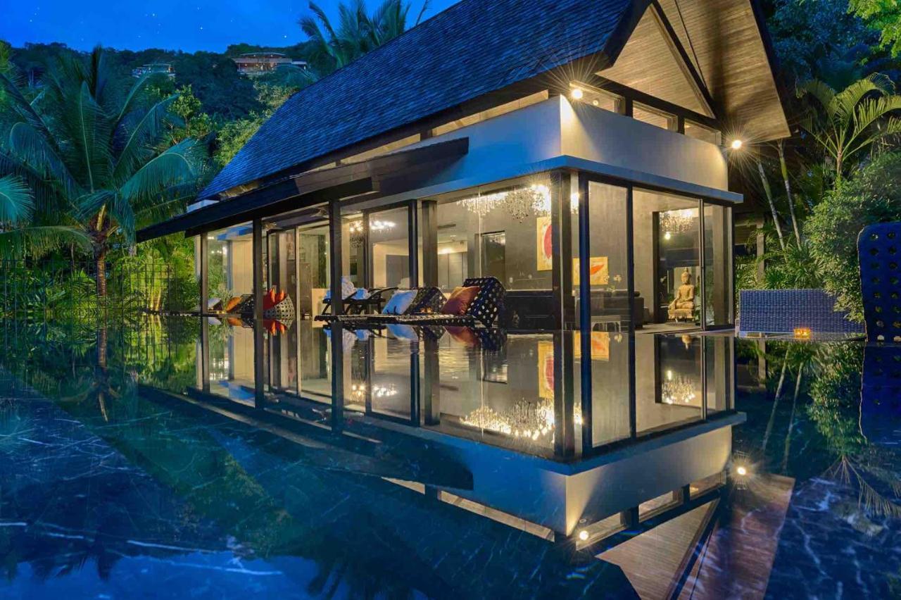 Yang, Private Oceanfront Villa, Vila *