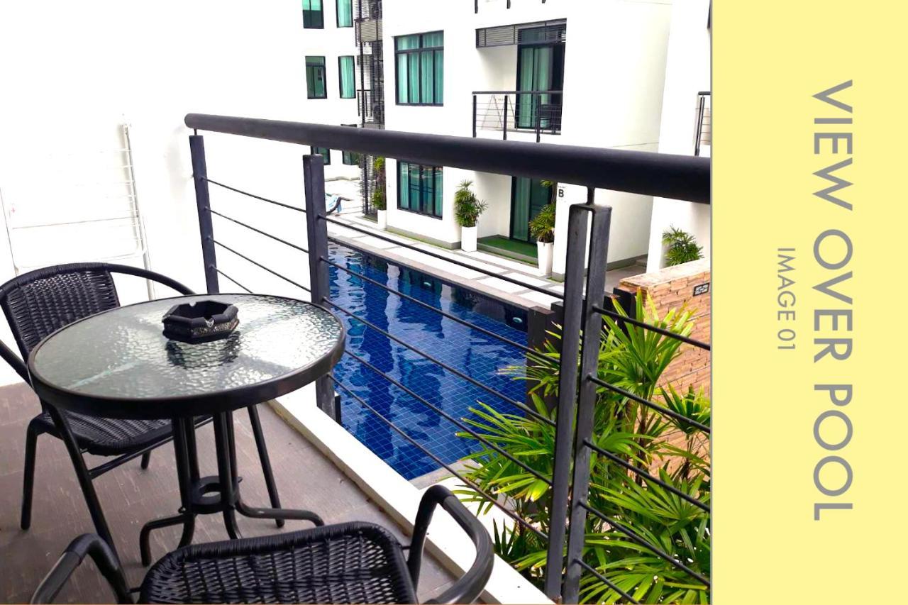 Stylish W. Pool View 2f