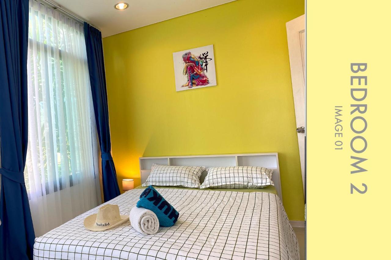 Stylish W. Pool View 2f Kamala Beach