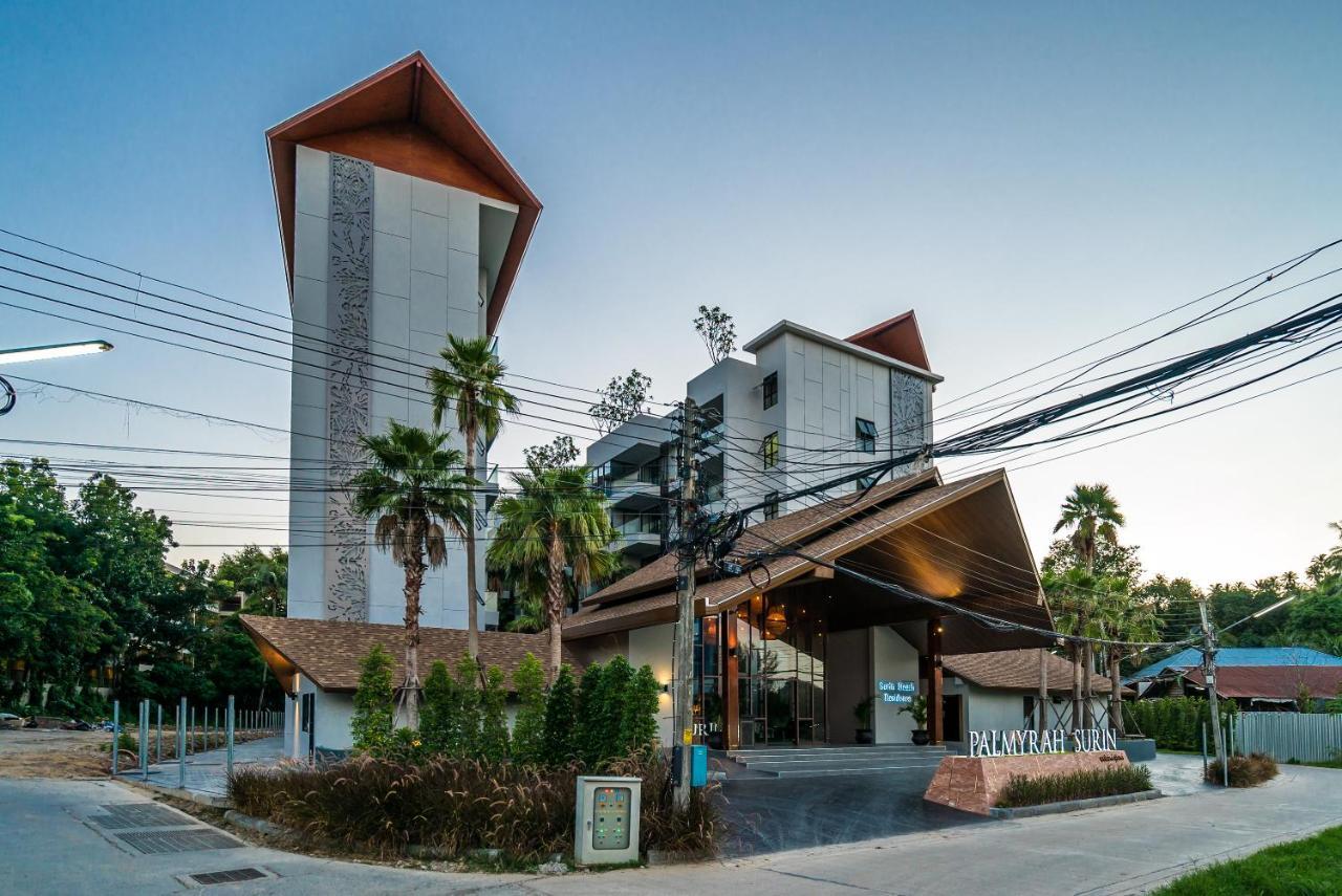 At Palmyrah By Lofty Apartamento Praia de Surin