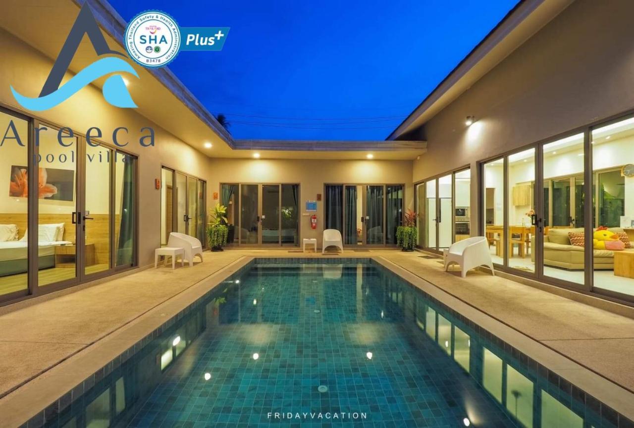 Villa Areeca Pool - Sha Plus