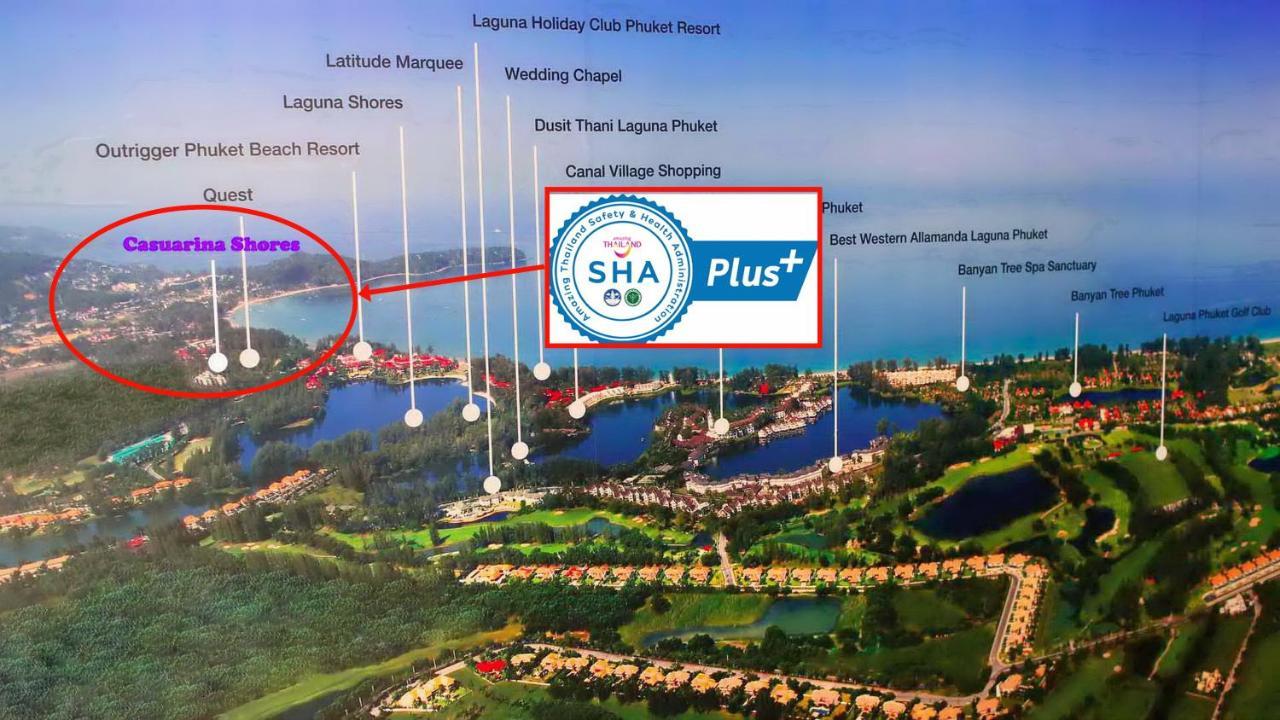 Aparthotel Casuarina Shores - Sha Bang Tao Beach (Phuket)