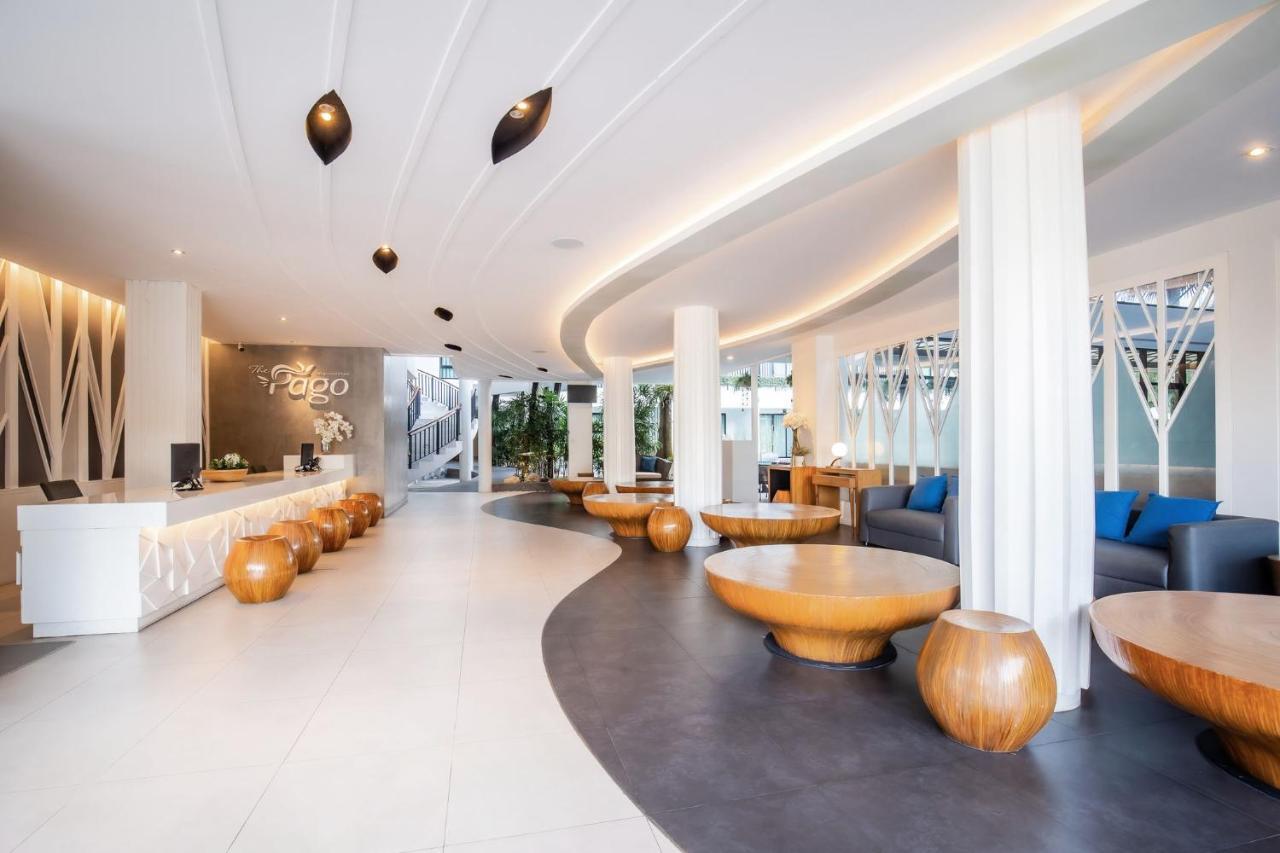 Hotel The Pago Design Phuket-sha 4*