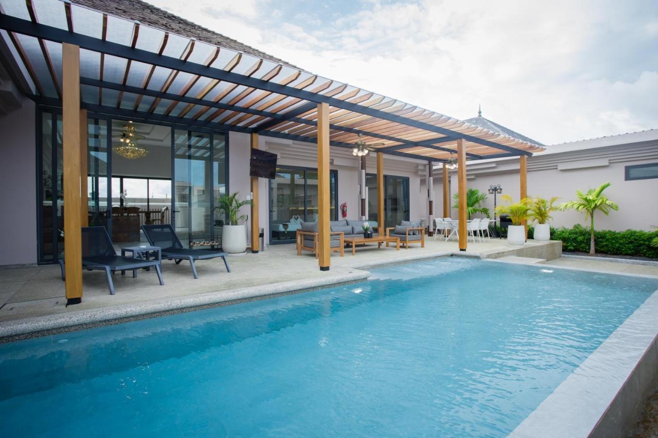 Gold Chariot Pool Villa, Phuket - Sha Certified Villa *