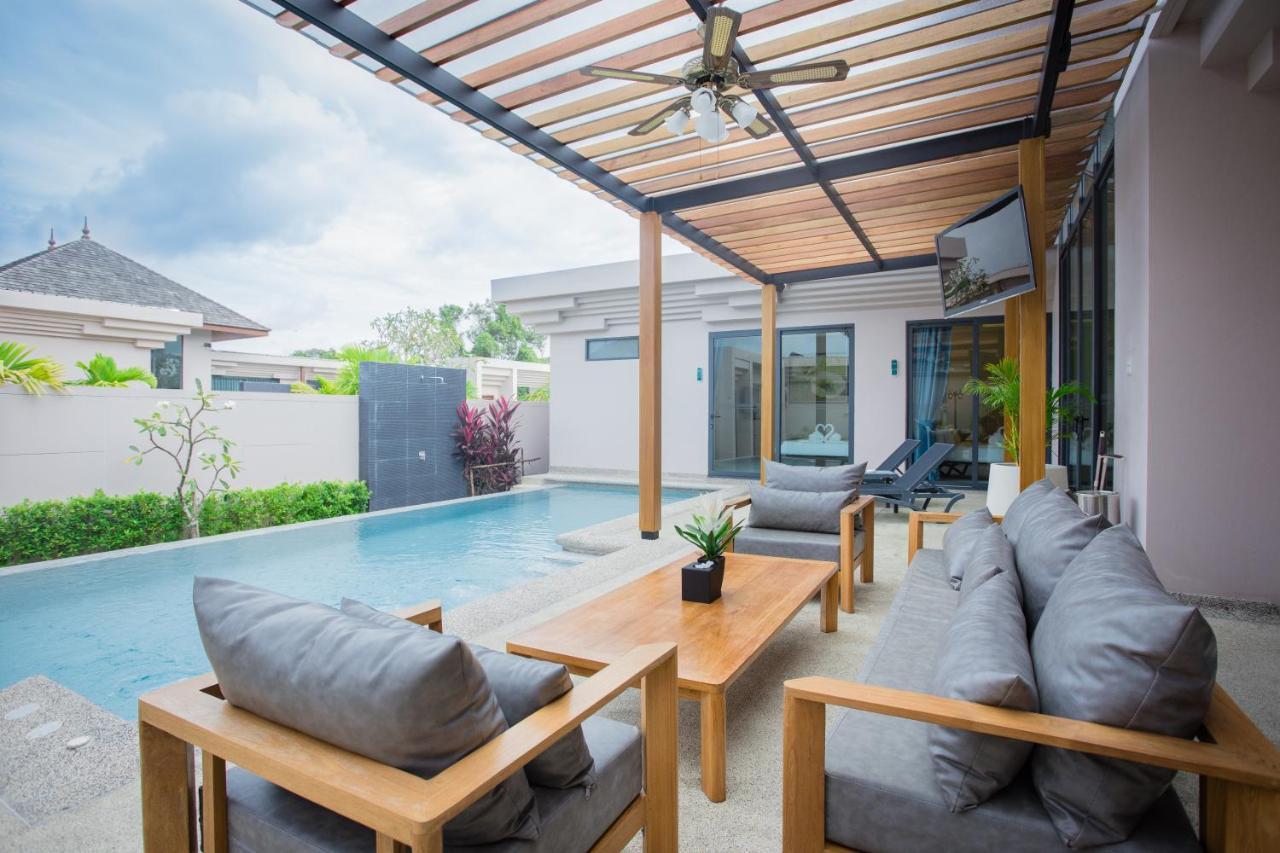Villa Gold Chariot Pool Villa, Phuket - Sha Certified *