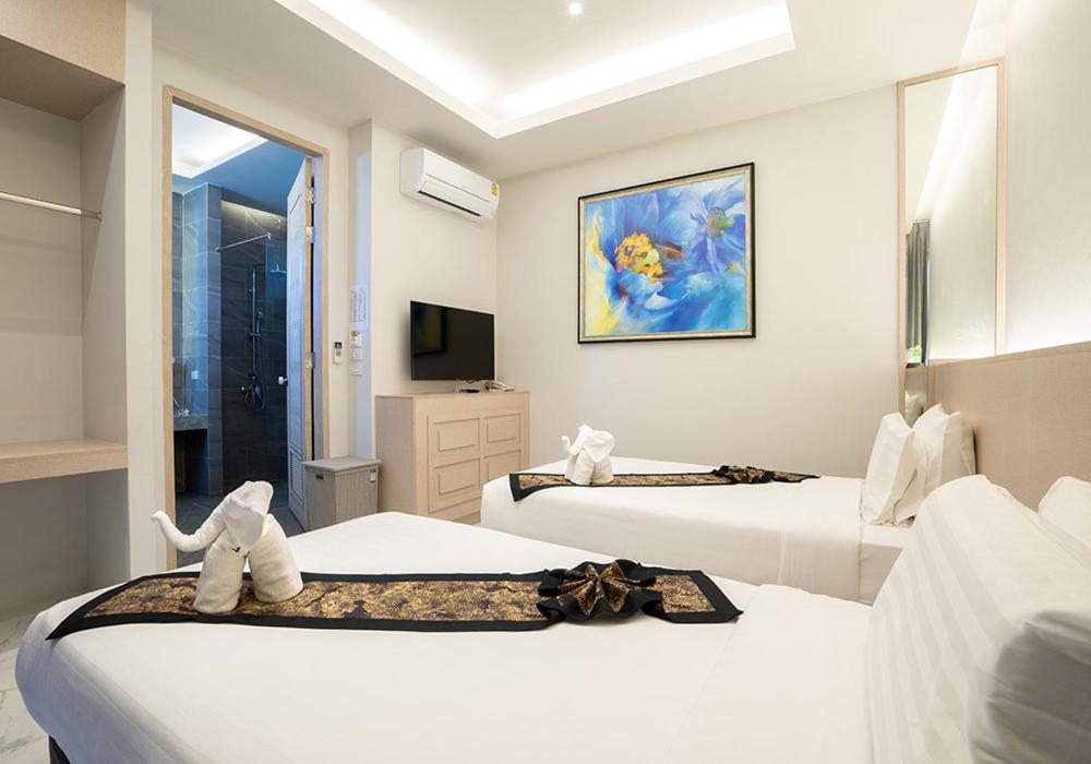 Gold Chariot Pool Villa, Phuket - Sha Certified Villa Strand Bang Tao