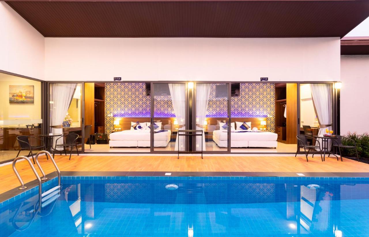 The Thames Pool Access & - Sha Extra 4* Chalong