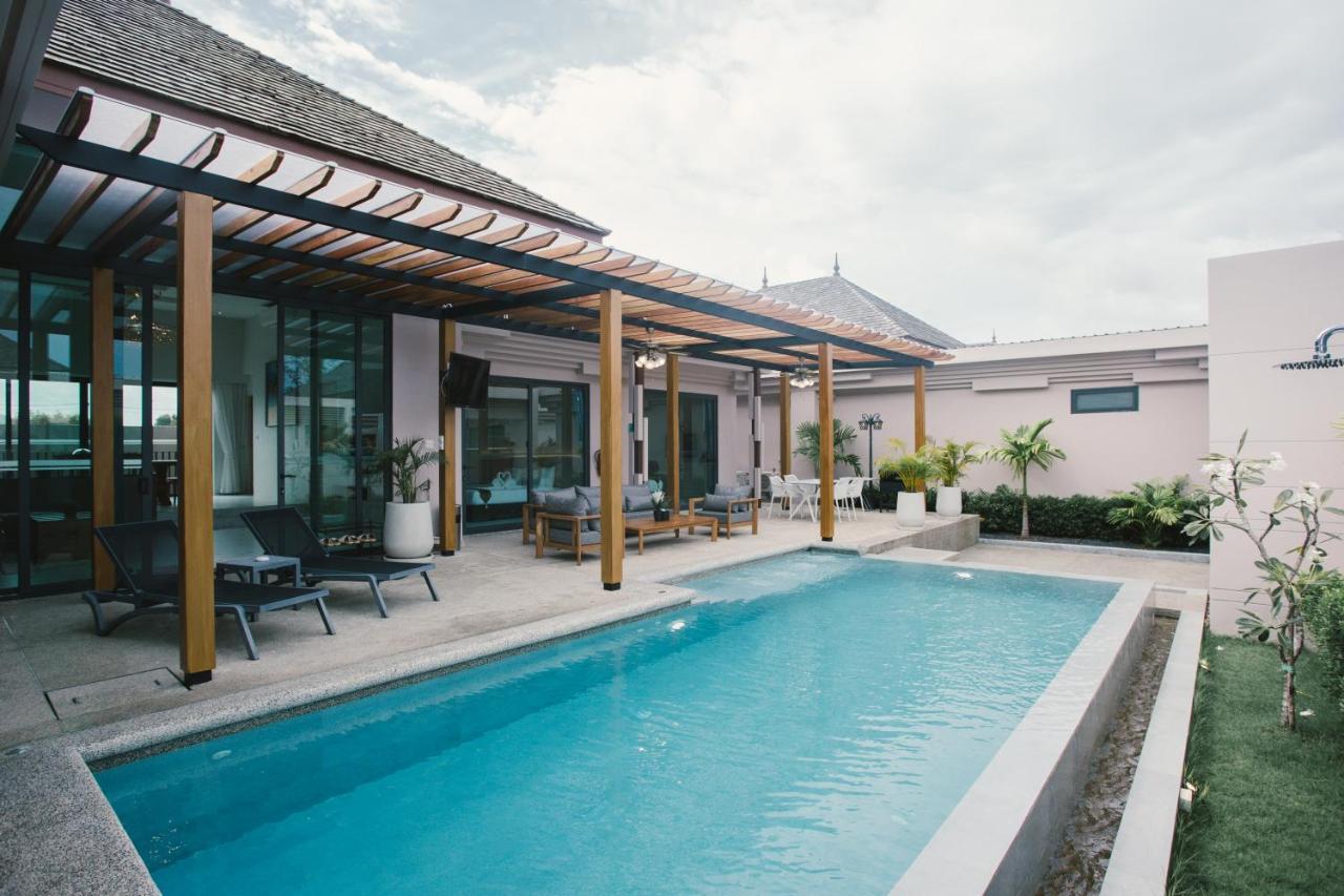 Gold Chariot Pool Villa, Phuket - Sha Certified Villa Strand Bang Tao
