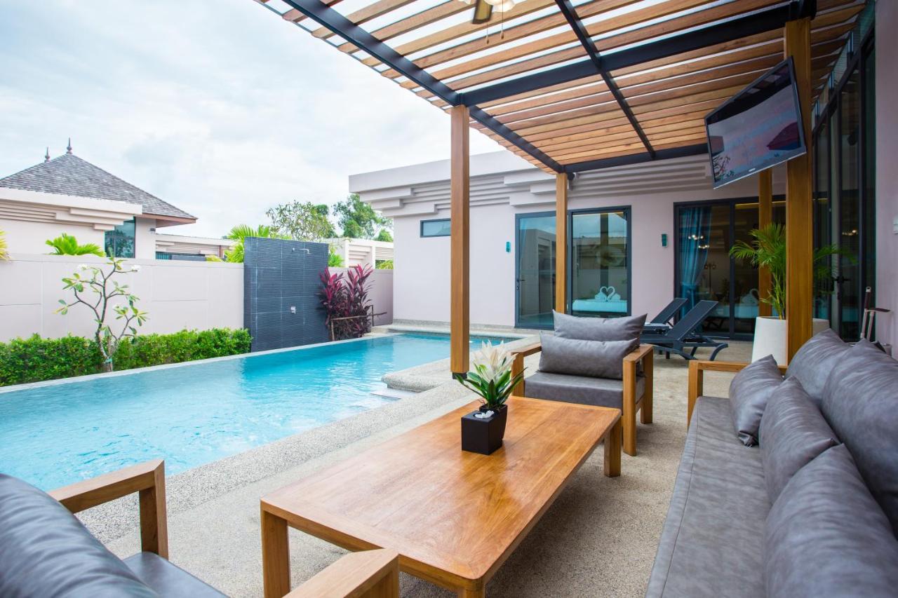 Gold Chariot Pool Villa, Phuket - Sha Certified Villa Strand Bang Tao