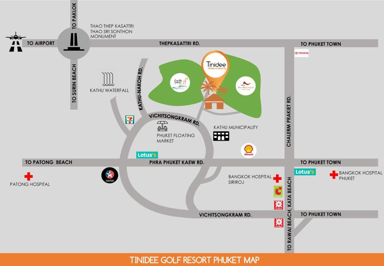 Hotel Tinidee Golf Phuket - Sha Extra