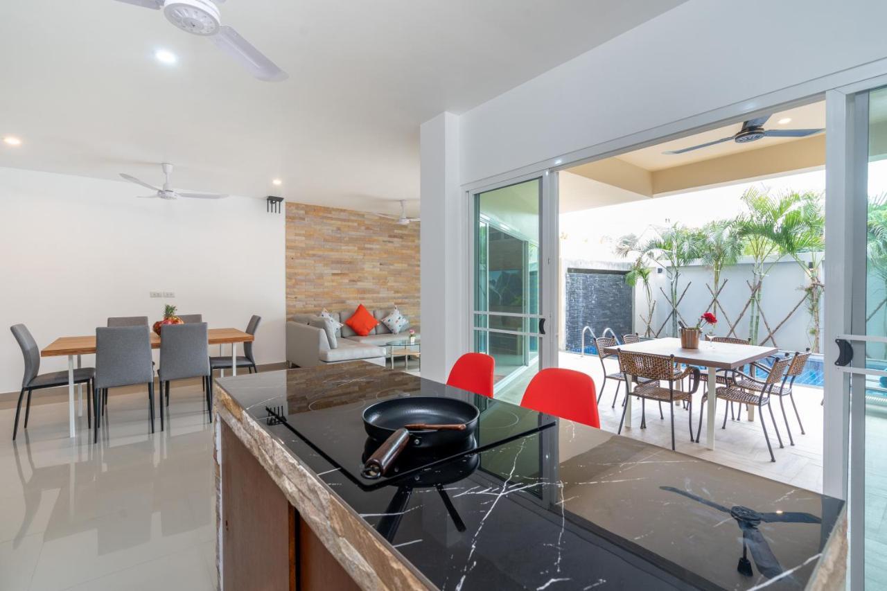 Sabai Villas, 5 Min Drive From Naiharn & Rawai, Private Pool, Four Available