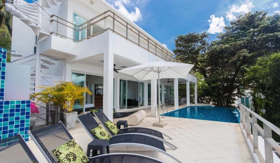 Villa Ginborn 5 Bedroom Pool With Sea View In *