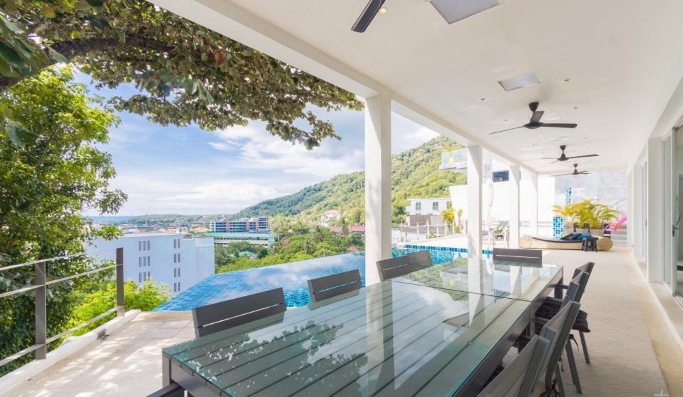 Ginborn 5 Bedroom Pool With Sea View In Kata Beach (Phuket)