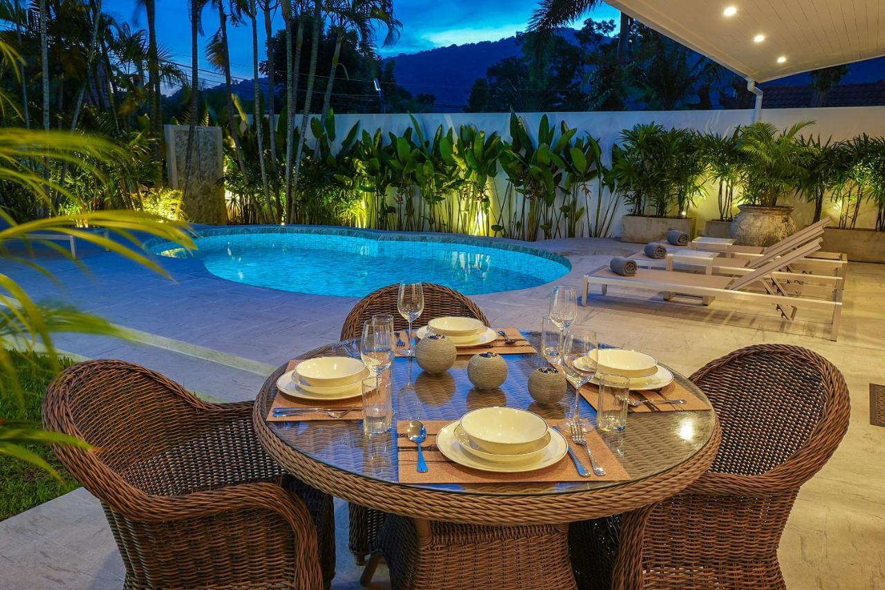 Amazing Pool Villa, 2 Bedrooms Nai Harn Villa