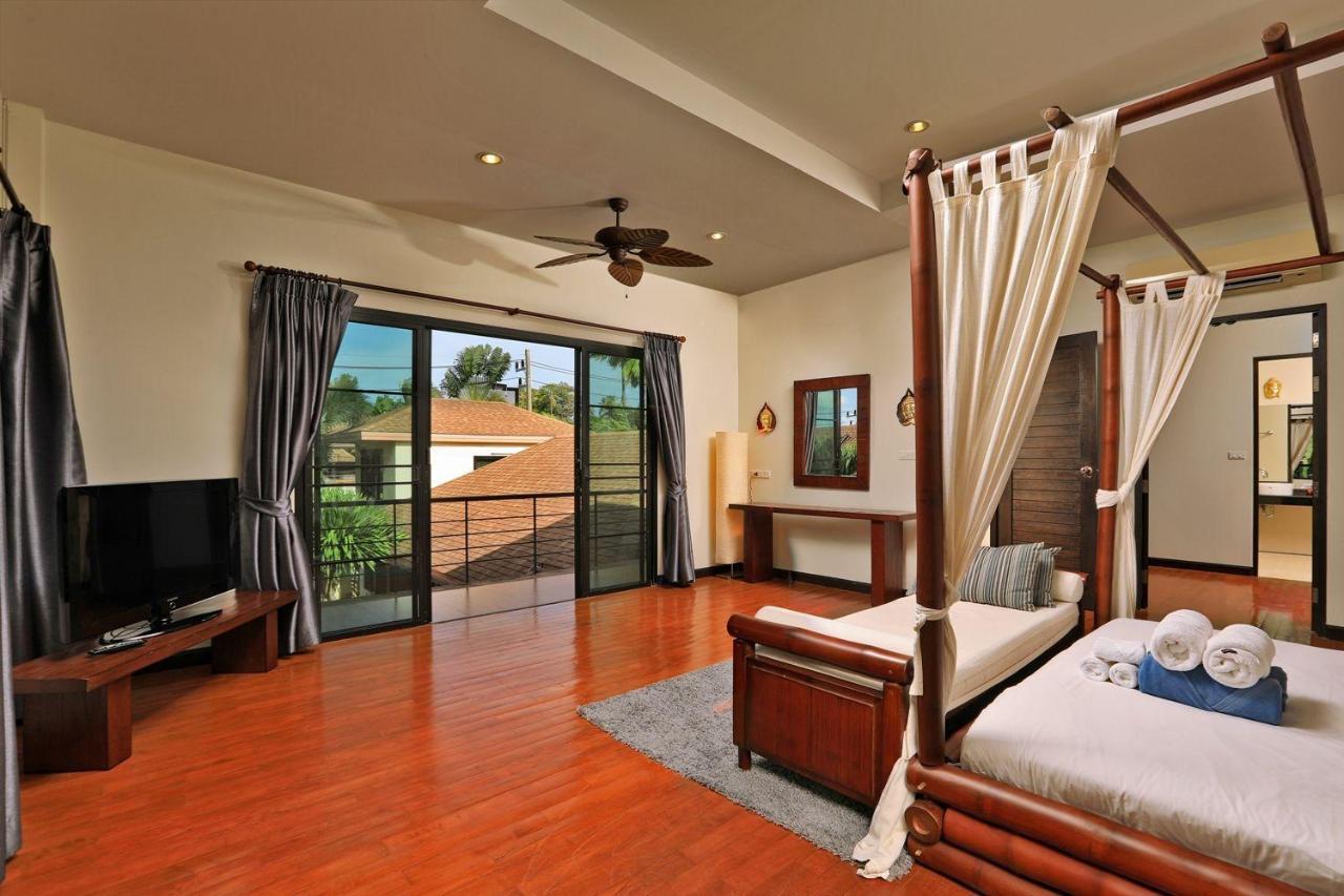 Villa Villa Salika | 4 Bedroom Thai Balinese Private Pool Villa | Rawai *