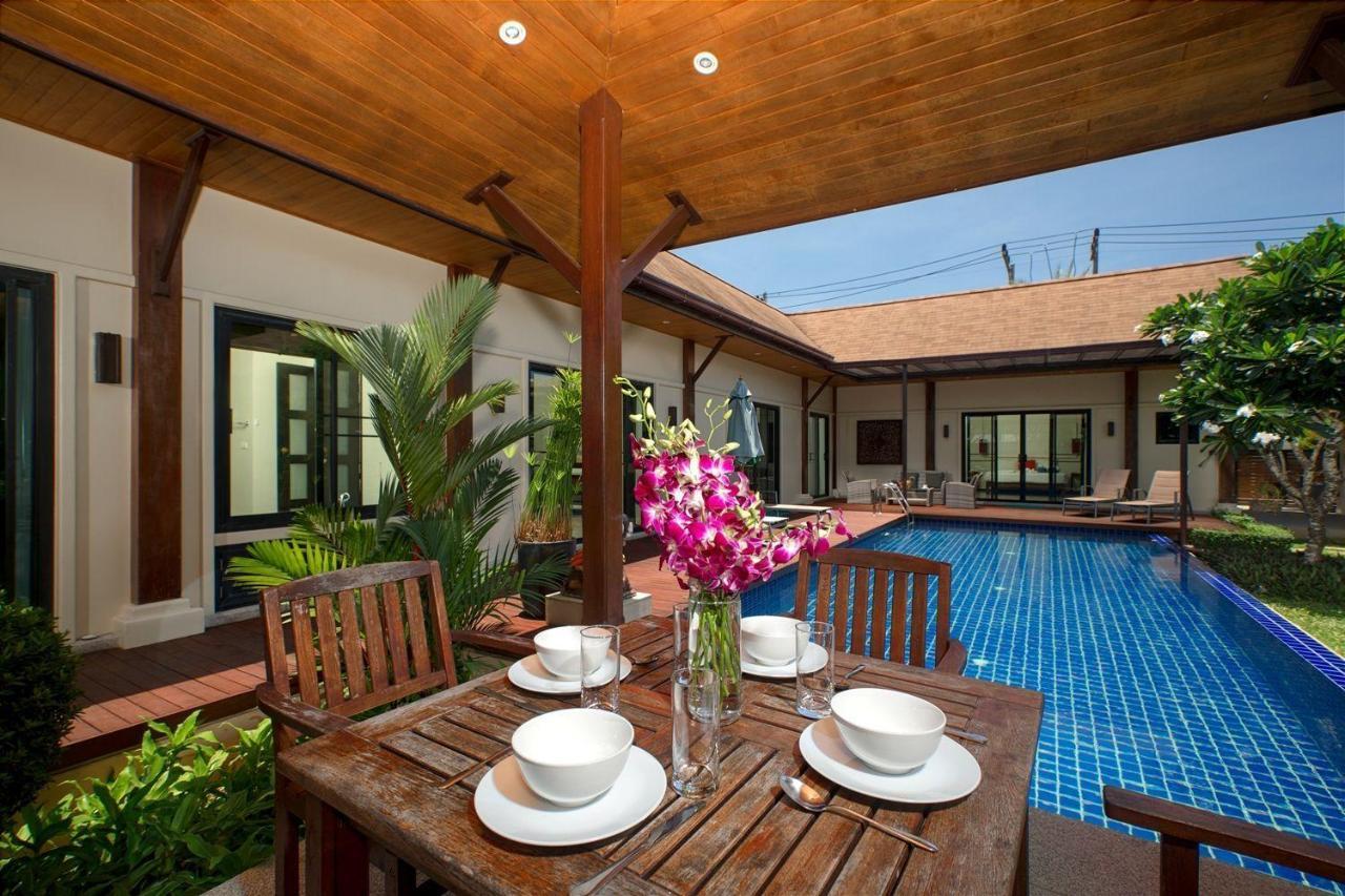 Villa Atarata | Private Pool | Kokyang Estate By Tropiclook | Naiharn *
