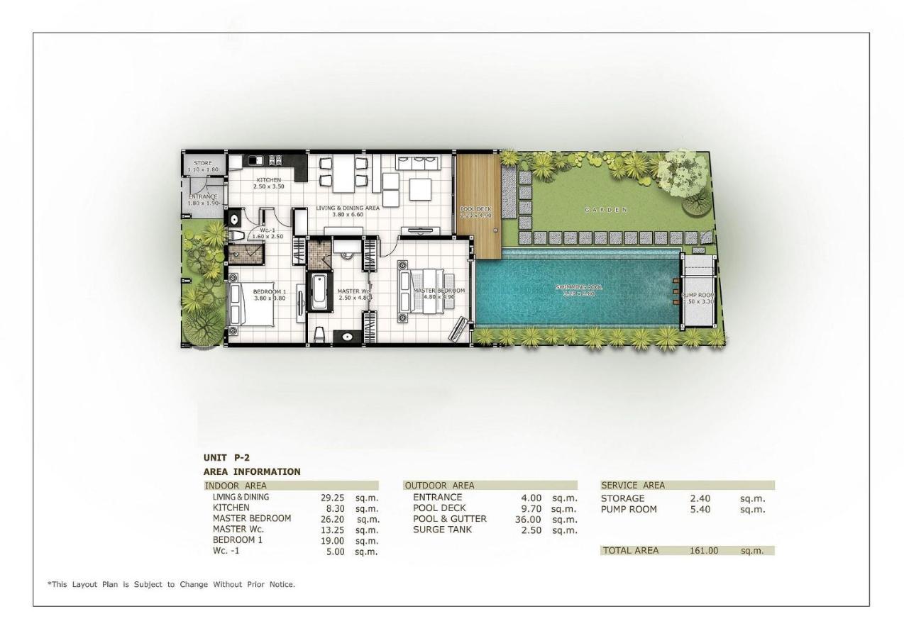 Miriama| 2 Bedroom Private Pool In Popular Saiyuan Estate | 5 Min To Naiharn * Rawai